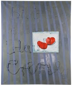 Martin Kippenberger, Bibi-Tum, die denkende Hautcreme
