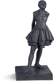 Edgar Degas, The Little Fourteen-Year-Old Dancer