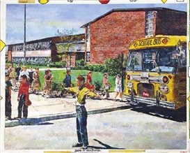 Malcolm Morley, Safety is Your Business