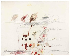 Cy Twombly, Untitled