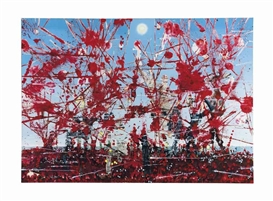 Barnaby Furnas, Untitled (Battlescene)