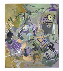 Martin Kippenberger, Keiner hilft Keinem (Nobody Helps Nobody)