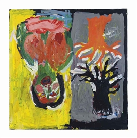 Georg Baselitz, Edvard