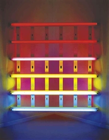 Dan Flavin, Untitled (for Leo Castelli at his Gallery's 30th Anniversary) 3
