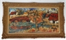 Maurice Henry, Village landscape with woodland and a bridge