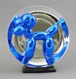 Jeff Koons, Balloon Dog, blue