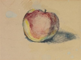 Paul Cézanne, Étude de pomme