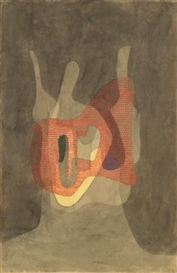 Paul Klee, SCHÜTZERIN (PROTECTRESS)