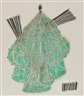 Cornelia Parker, The Tower That Does Not Fall (green)
