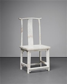 Ai Weiwei, Marble Chair (No. 14)