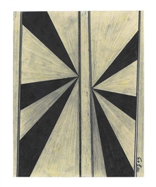 Mark Grotjahn, Untitled (Butterfly)