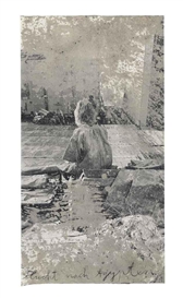 Anselm Kiefer, Flucht nach Ägypten (Flight to Egypt)