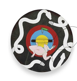 David Wojnarowicz, Frog Shield