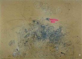 Dieter Roth, Untitled (Tischmatte)