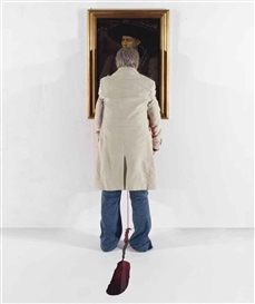 Jan Fabre, Je me vide de moi-même (nain) (I Empty Myself of Myself (Dwarf)