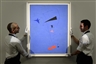 Joan Miró's masterpiece Peinture (Étoile Bleue) sells for $36.9m setting a world record