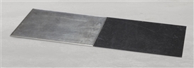 Carl Andre, TIN-LEAD LONG PAIR: 2 WORKS