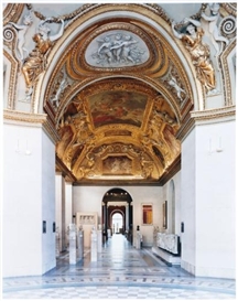 Candida Höfer, MUSEE DU LOUVRE PARIS XV, LA ROTONDE DE MARS