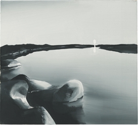 Wilhelm Sasnal, UNTITLED (R. SMITHSON)