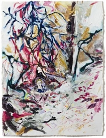 Hernan Bas, The Lashing of the Hail