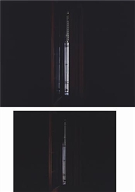 Luisa Lambri, Two works: (i) Untitled (Darwin D. Martin House, #03), 2007; (ii) Untitled (Darwin D. Martin House, #05)