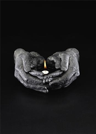 Jaume Plensa, Untitled (Hands)