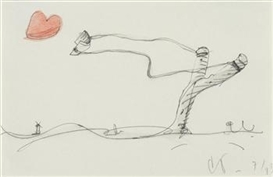 Claes Oldenburg, Slingshot Valentine