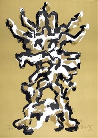 Jacques Lipchitz, Tree of Life - 1, 2, 3