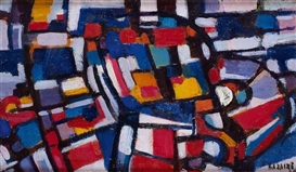 Jean René Bazaine, FIGURE ET PAYSAGE