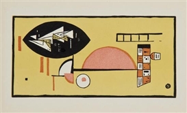 Wassily Kandinsky, Komposition (r.193)