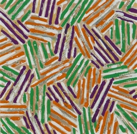 Jasper Johns, Untitled (ULAE S1)