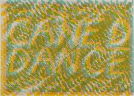 Bruce Nauman, Caned Dance
