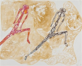Nancy Spero, Dancers