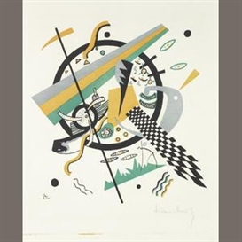Wassily Kandinsky, Kleine Welten IV