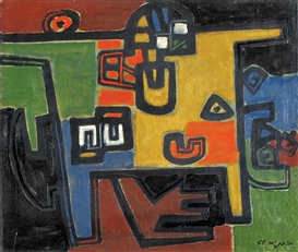 Aharon Kahana, Around the Table