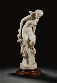 Jean-Baptiste Carpeaux, La Frileuse