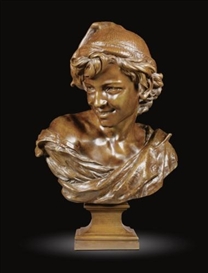 Jean-Baptiste Carpeaux, Le Rieur Napolitain No. 1