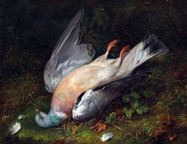 Robert Hudson, Dead Pigeon