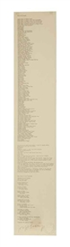 Joseph Beuys, Food for Thought