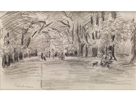 Max Liebermann, In The Park
