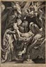 Cornelis Galle I, Judith beheading Holofernes