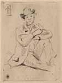 Paul Cézanne, Portrait of Armand Guillaumin