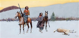 Henry Francis Farny, The Wanderers