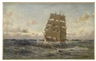 Henry Enfield, A bark at sea