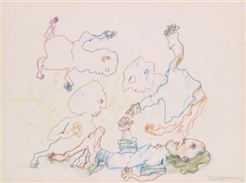 Oswald Oberhuber, Untitled