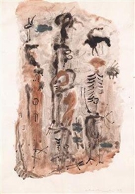 Oswald Oberhuber, Untitled