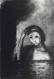 Odilon Redon, Emile Verharen, Les Débâcles, Edmond Deman, Brussels, 1889 (Mellerio 101)