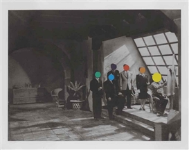 John Baldessari, Studio (C.-H. 41)