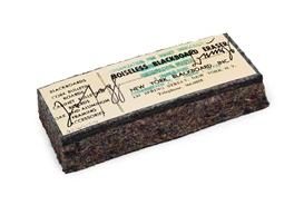 Joseph Beuys, Noiseless Blackboard Eraser (Schiefler 93)