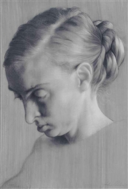 John Currin, Two works:Rachel as "The Hag"